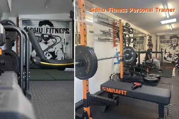 sidhu fitness personal trainer
