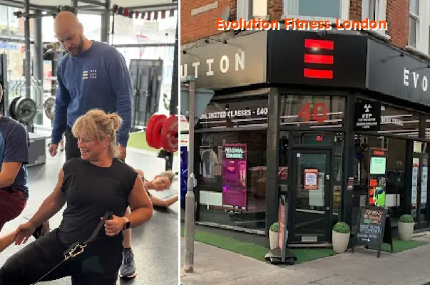 evolution fitness london