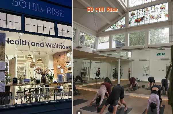 50 hill rise