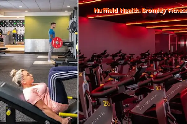 nuffield health bromley fitness & wellbeing gym