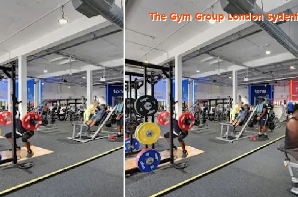 the gym group london sydenham