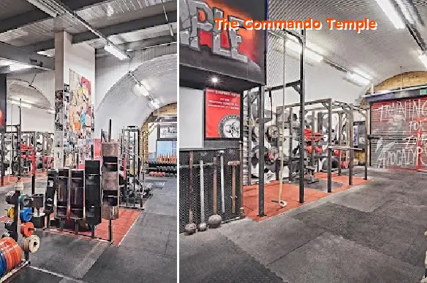 the commando temple