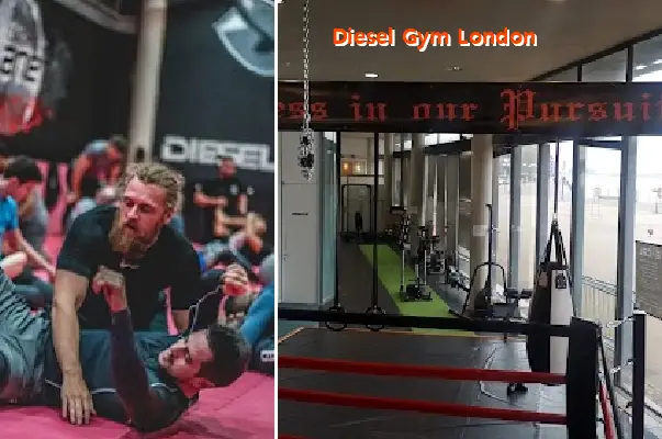 diesel gym london