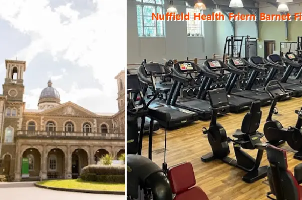 nuffield health friern barnet fitness & wellbeing gym