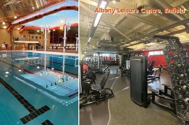 albany leisure centre enfield