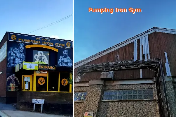 pumping iron gym