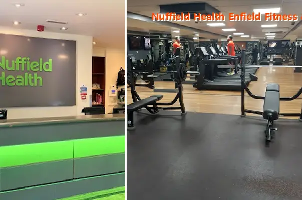nuffield health enfield fitness & wellbeing gym