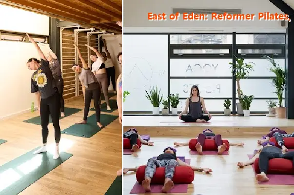 east of eden: reformer pilates ride spin indoor cycling barre hot yoga and yoga