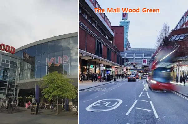the mall wood green