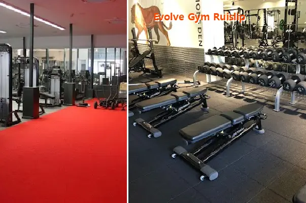 evolve gym ruislip