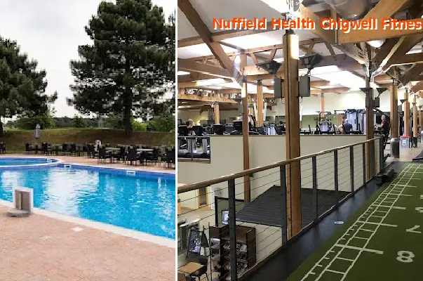 nuffield health chigwell fitness and wellbeing gym