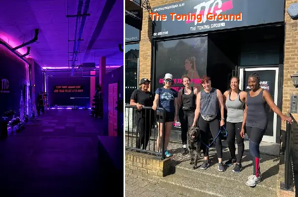 the toning ground