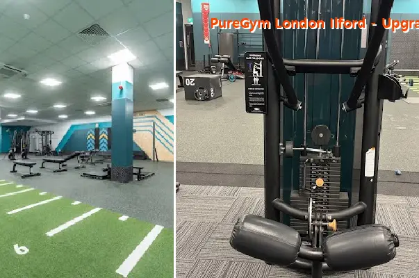 puregym london ilford upgrade complete!